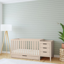 Baby cribs best sale with changing table